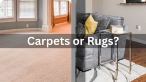 difference between rugs and carpets min